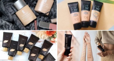 Top 4 loại kem nền phù hợp cho da dầu mụn