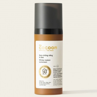 Kem chống nắng bí đao quang phổ rộng, bảo vệ rất cao SPF 50 +, PA ++++ 50ml