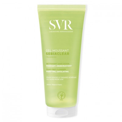 Gel Rửa Mặt SVR Không Chứa Xà Phòng Cho Da Dầu 200ml
