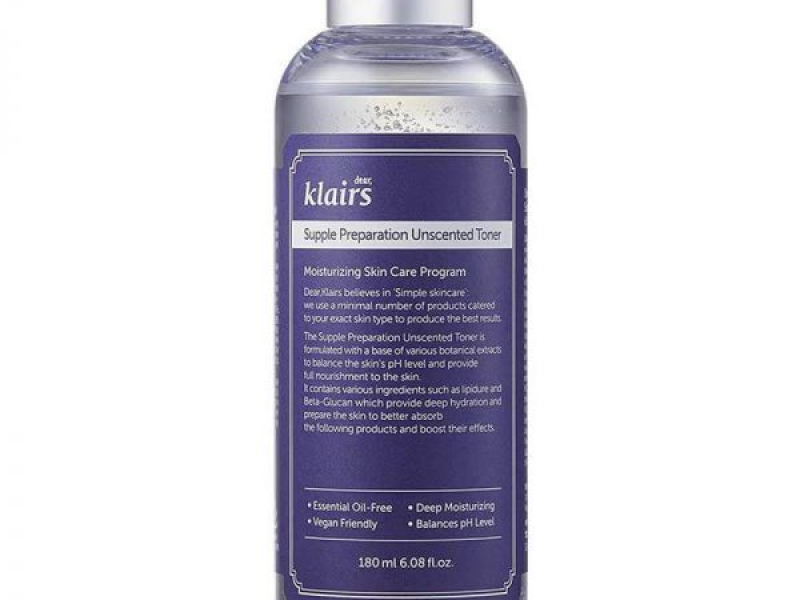 Nước hoa hồng Klairs