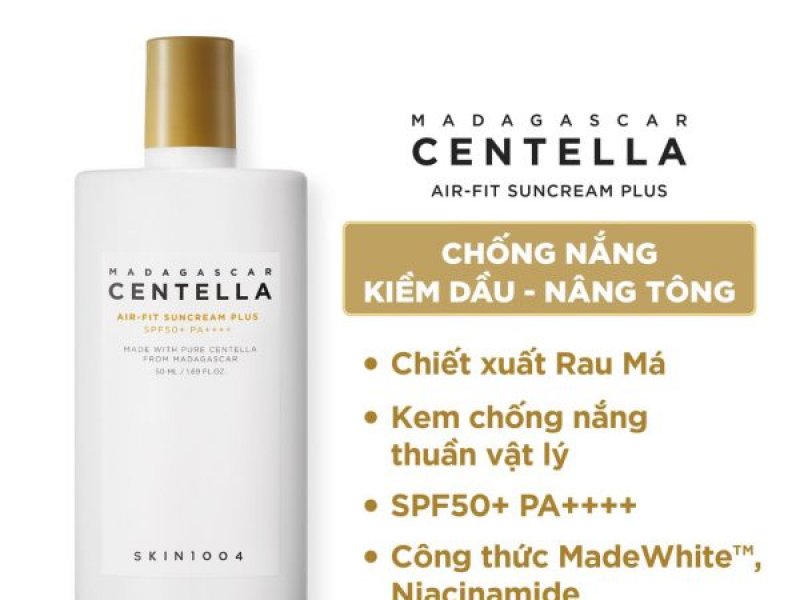 Kem chống nắng CENTELLA