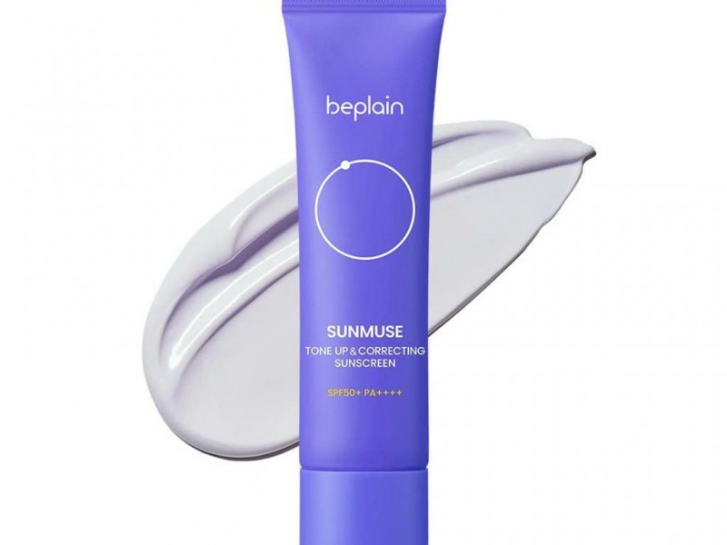 Kem Chống Nắng Beplain Sunmuse Tone Up & Correcting Sunscreen SPF50 50ml