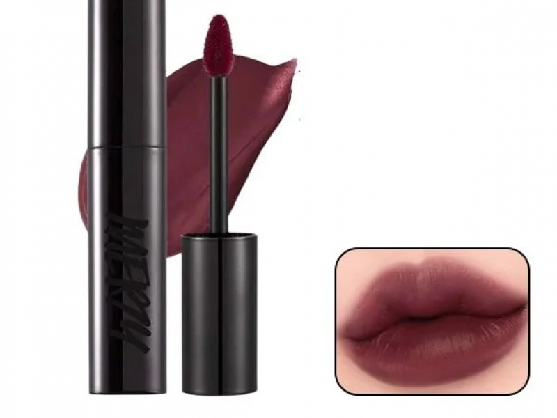 Son Kem Siêu Lì, Mịn Môi Merzy Noir In The Mellow Tint, Mã M04