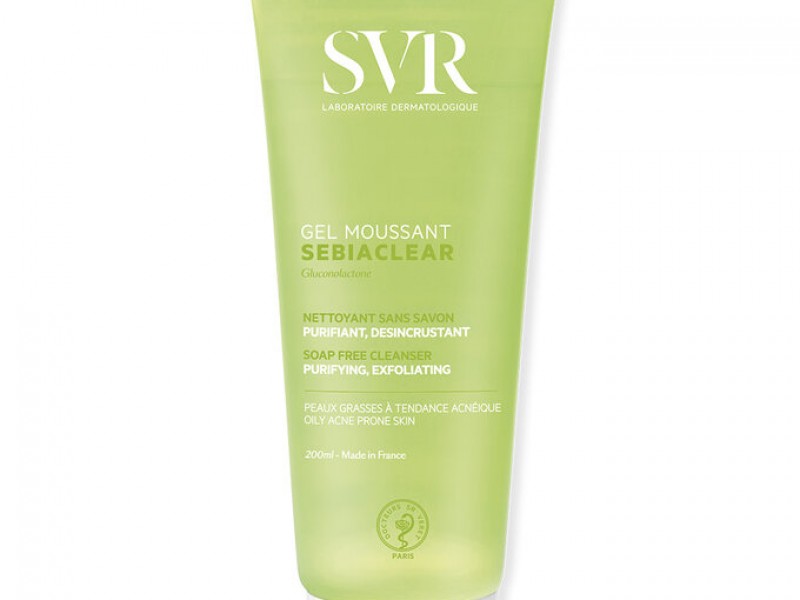 Gel Rửa Mặt SVR Không Chứa Xà Phòng Cho Da Dầu 200ml