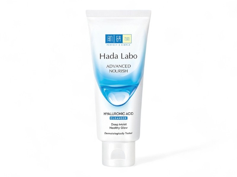 Kem Rửa Mặt Hada Labo Sạch Sâu Dưỡng Ẩm 80g
