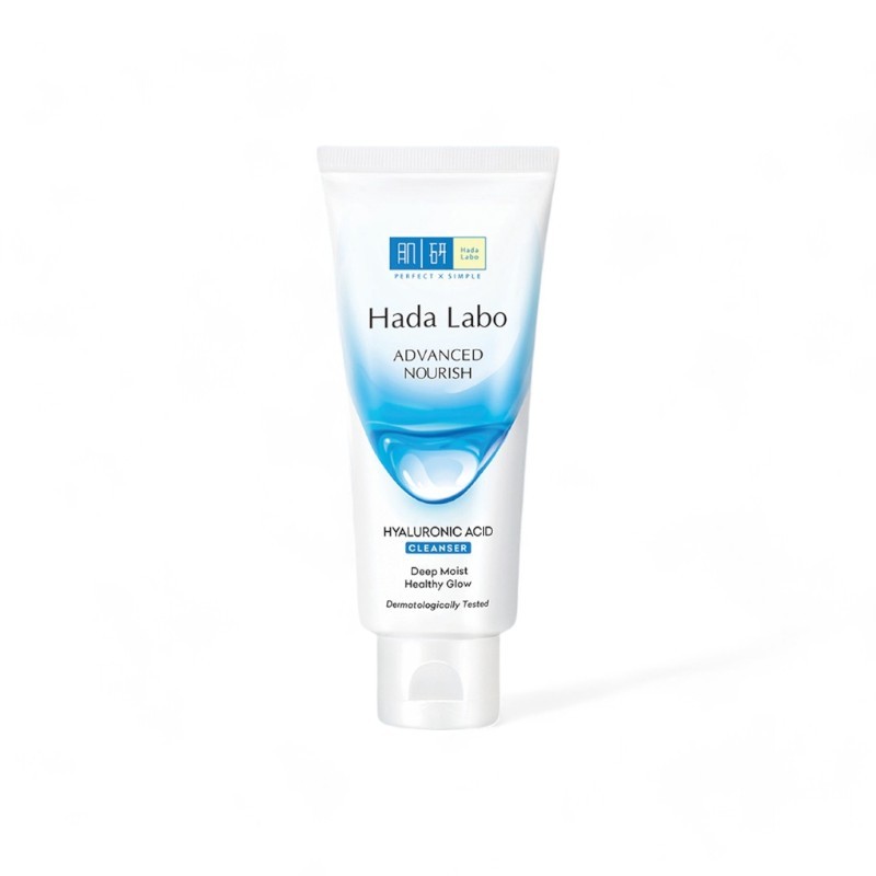 Kem Rửa Mặt Hada Labo Sạch Sâu Dưỡng Ẩm 80g